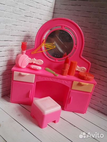 Мебель для кукол барби 90-х годов
