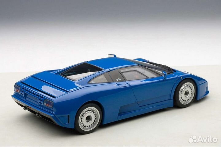 Autoart 1:18 bugatti EB110 GT (blue) 70976