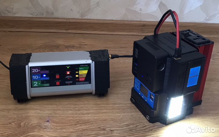 Мобильная электростанция 1000 Вт 320Wh LiFePo4