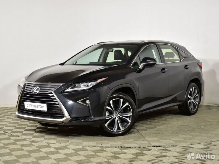 Lexus RX 2.0 AT, 2018, 79 500 км