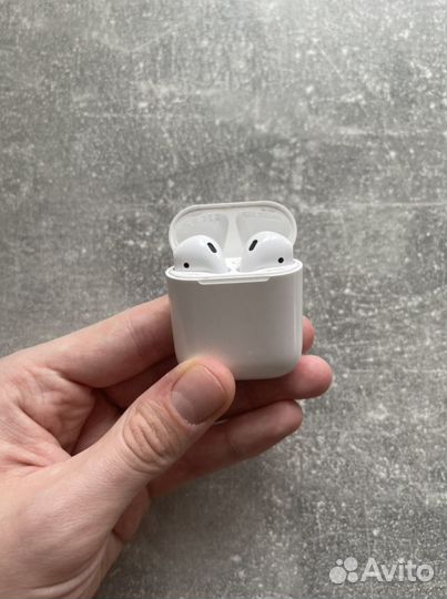 Наушники AirPods 2 Оригинал