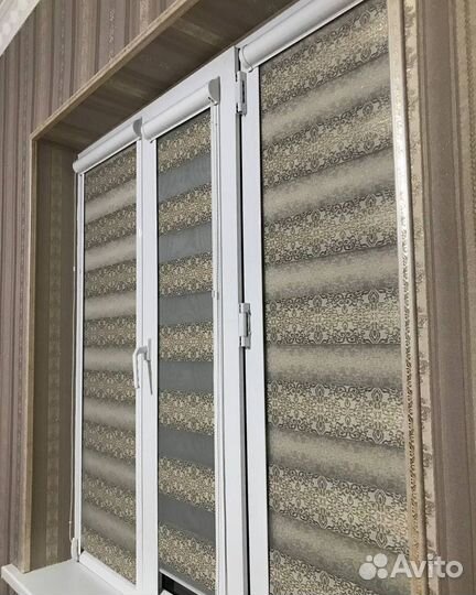 Жалюзи, рулонные шторы