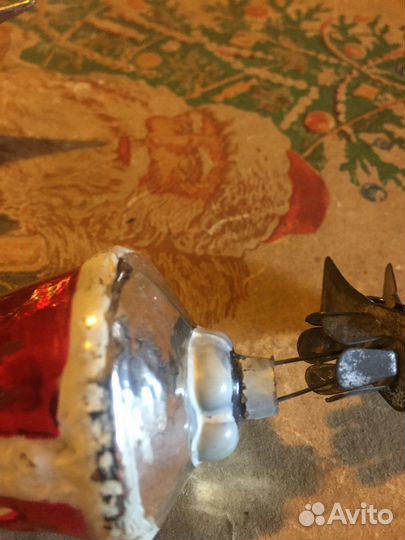 Елочные игрушки СССР