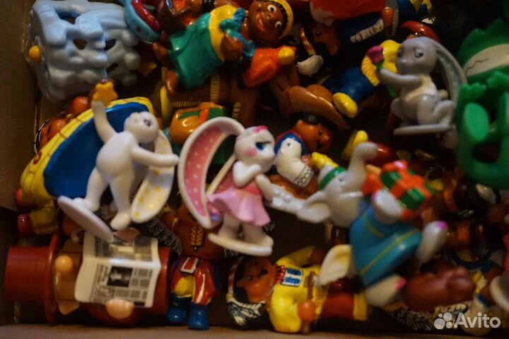 Киндеры коробкой, набором