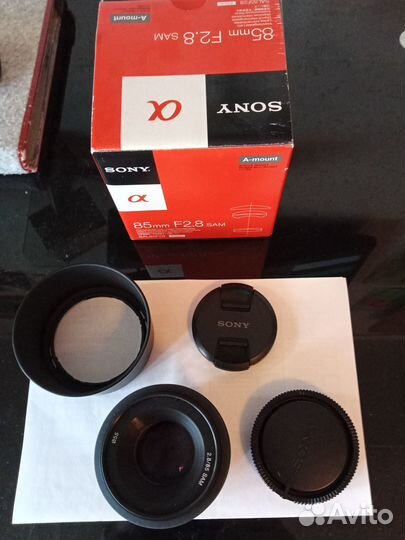 Объектив 85F2.8 для Sony альфа