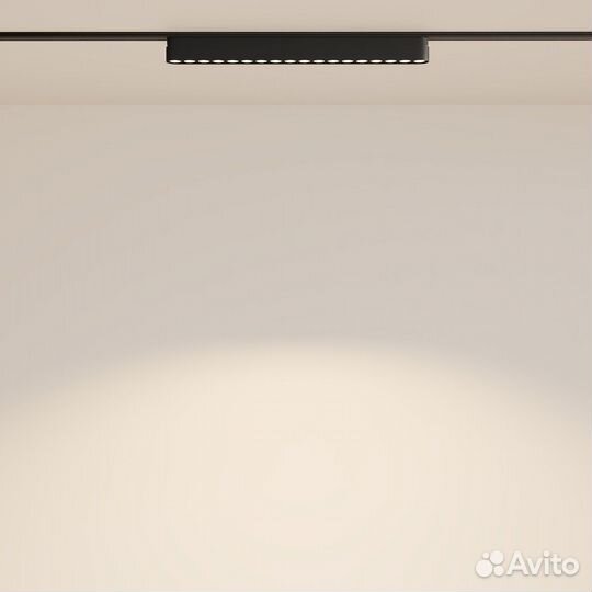 Трековый светодиодный светильник Maytoni Technical Radity Points TR082-1-18W3K-M-B