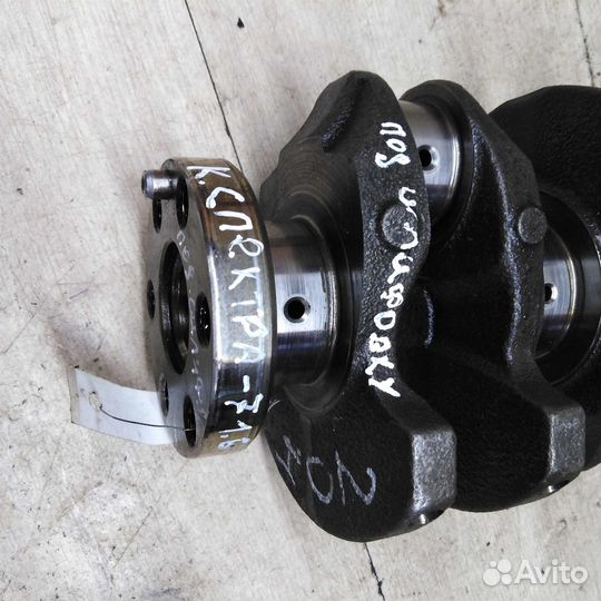 Коленвал 1.6i s6d Kia spectra