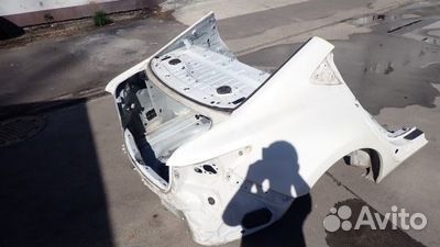 Задняя часть mazda 6 GJ задок
