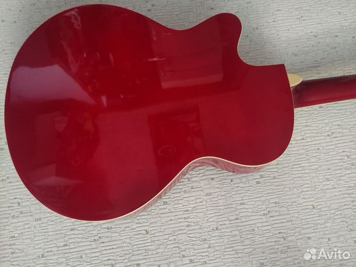 Акустическая гитара homage LF-401C-R