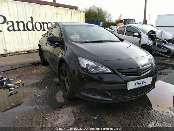 Авторазбор Opel Astra J GTC 1.4 лит. A14NEL