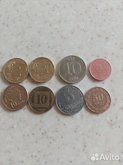 Продам большую коллекцию разных монет