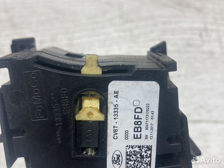 Переключатель поворотов Форд Транзит С 2013