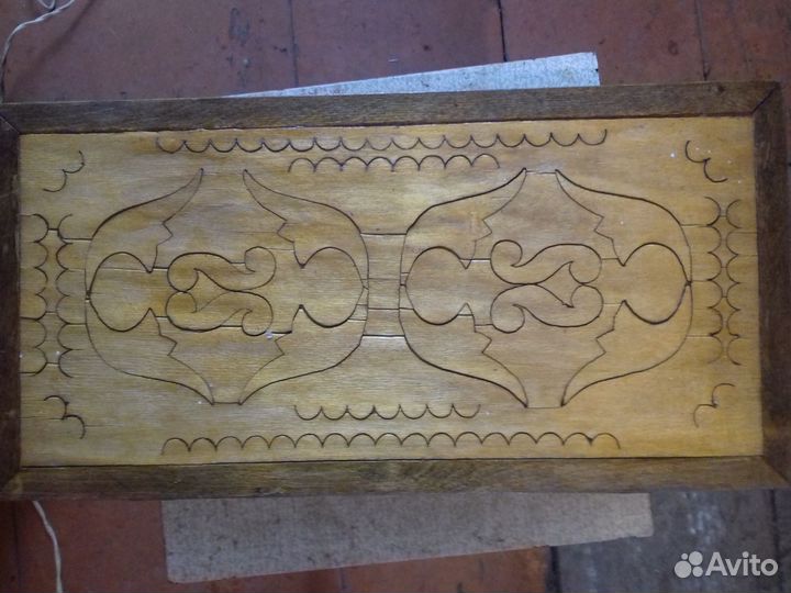 Нарды ручной работы