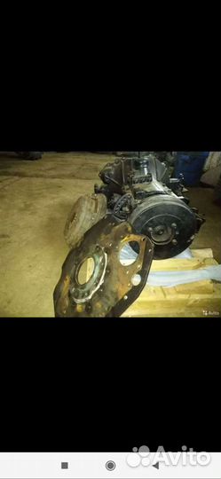 Колокл (картер маховика) на паз, на ЗИЛ бычек