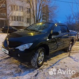 SsangYong Actyon Sports 2.0 МТ, 2010, 240 000 км