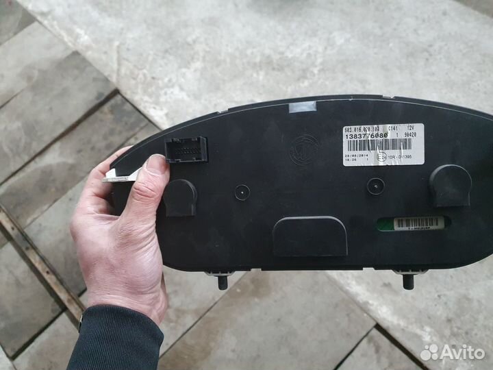 Панель приборов Peugeot Boxer