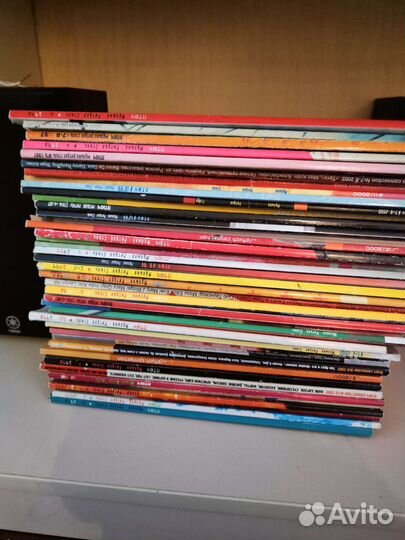 Коллекция журналов Птюч