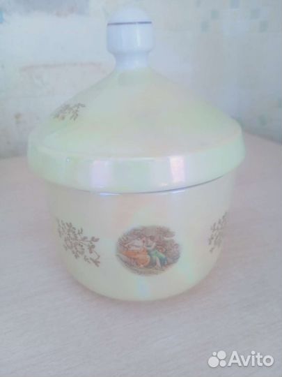 Посуда фарфор ГДР