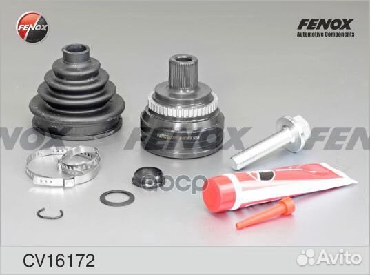 Шрус наружный CV16172 fenox