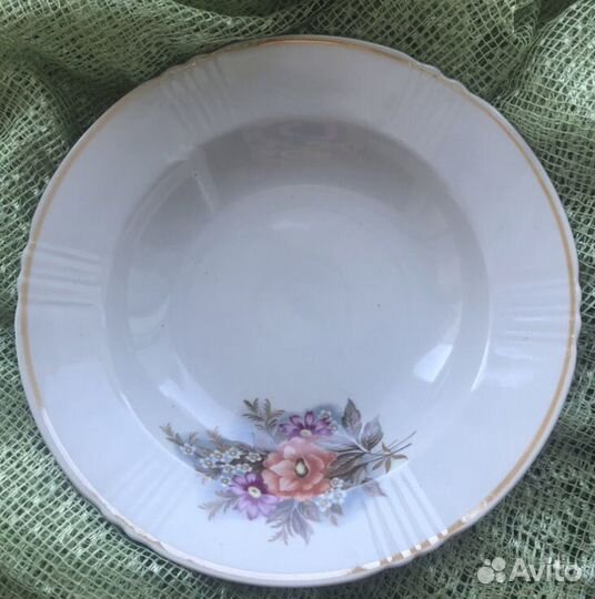 Столовый сервиз СССР