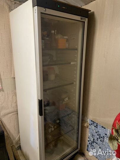 Холодильник витрина бу шкаф