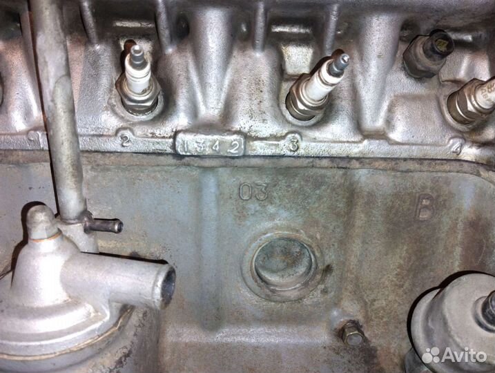 Двигатель 2103 корбюратор