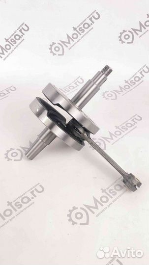 Коленвал Муравей старого образца (под шпонку)