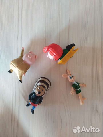 Игрушки из Макдональдса