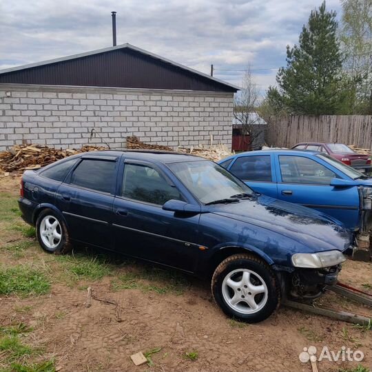 Запчасти для opel Vectra b