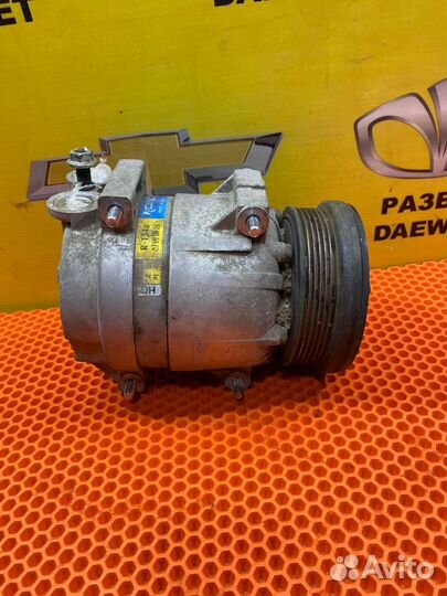 Компрессор кондиционера шевроле авео
