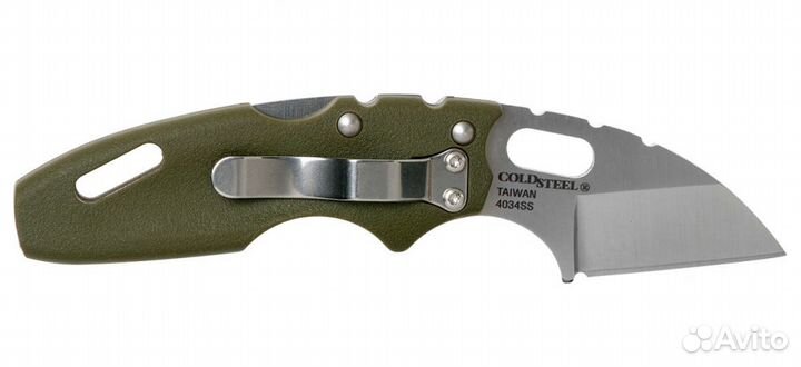 Складной нож Cold Steel Mini Tuff OD Green 20mtgd