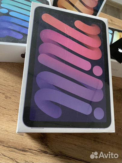 iPad 6 mini 64GB NEW purple