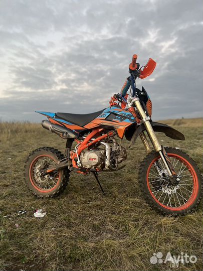 Пит байк kayo evolution 125 кубов, торг