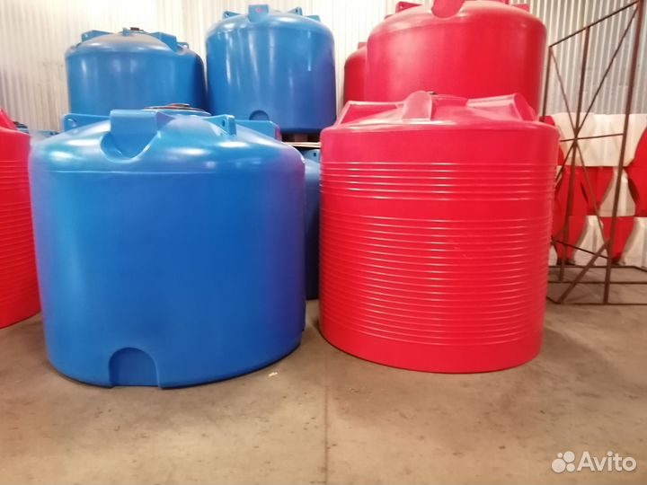 Емкость / бочка пластиковая