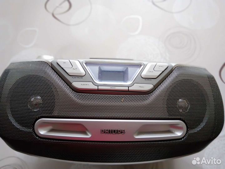 Магнитола philips