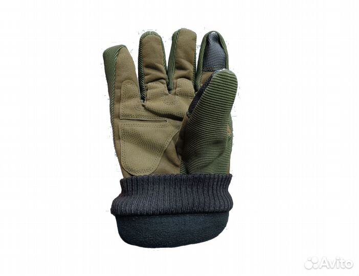 Перчатки тактические зимние флис. Тактические XL