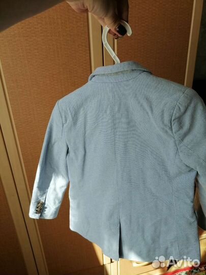 Пиджак детский, размер 86-92