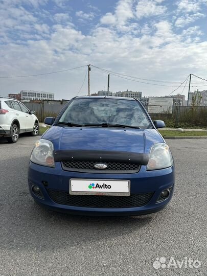 Ford Fiesta 1.4 AMT, 2008, 164 000 км
