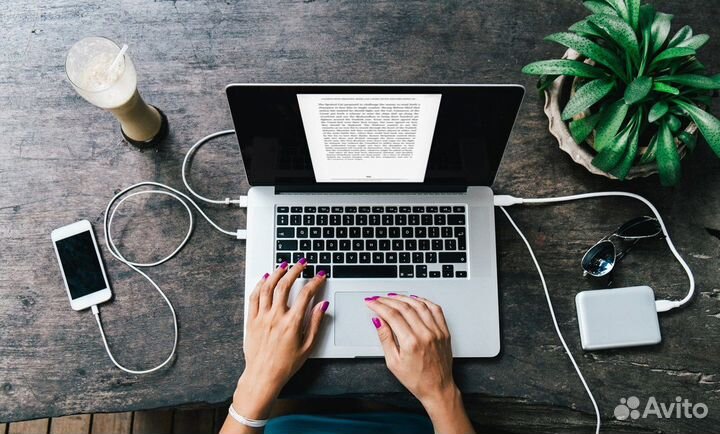 Написание статьи, помощь студентам