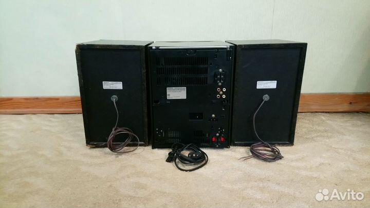 Муз. центр Sony HST-404