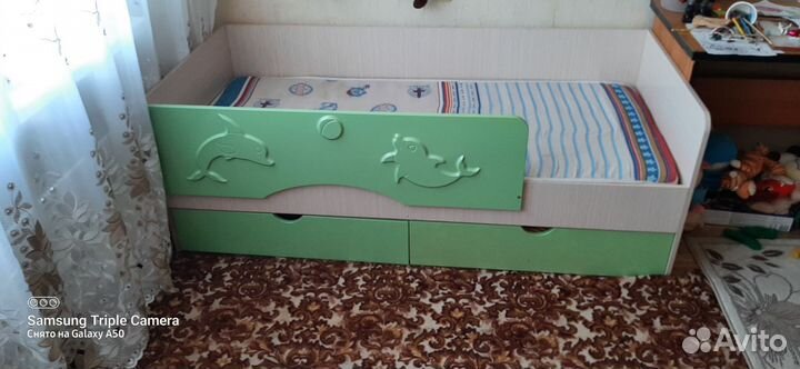 Детская кровать от 3 лет