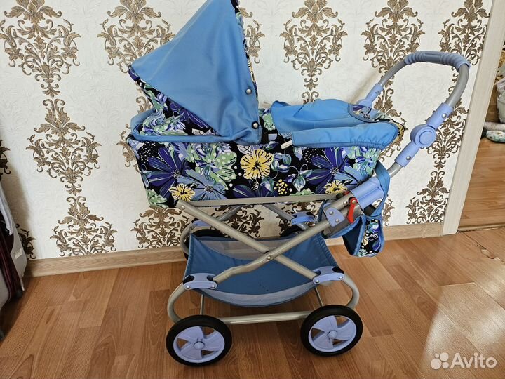 Коляска для кукол новая