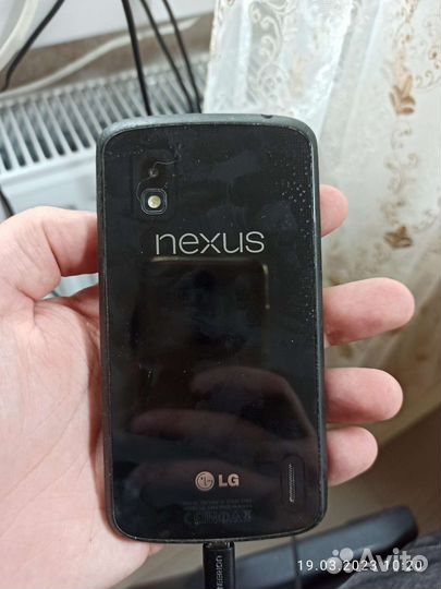 Телефон lg nexus 4 e960 на запчасти