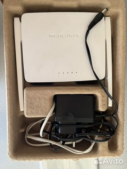 Wi-fi роутер mercusys N300d