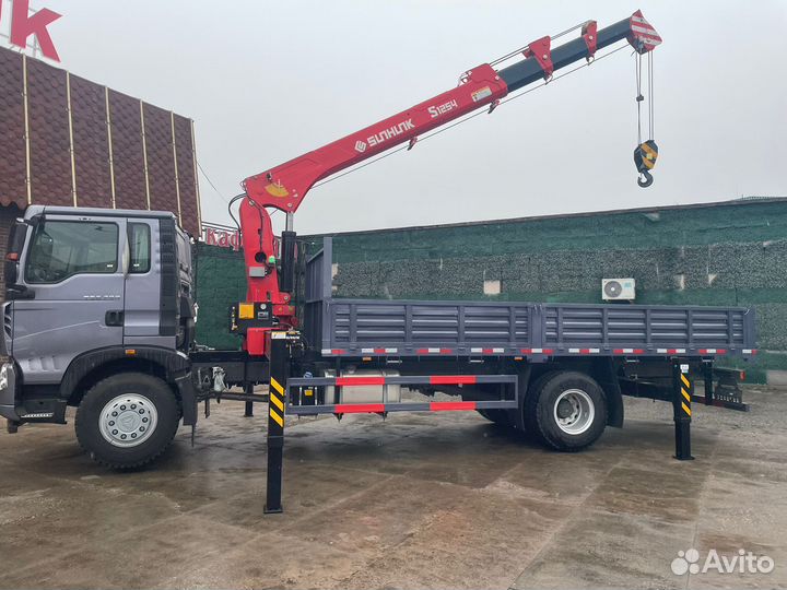 Howo T5G с КМУ, 2023