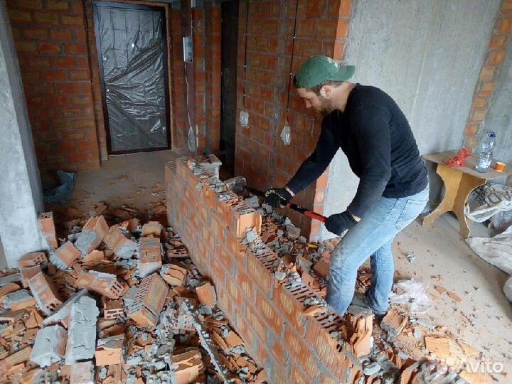 Бригада разнорабочих, подсобные работы. Быстро