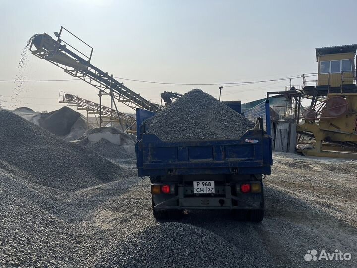 Песок,щебень,Пгс