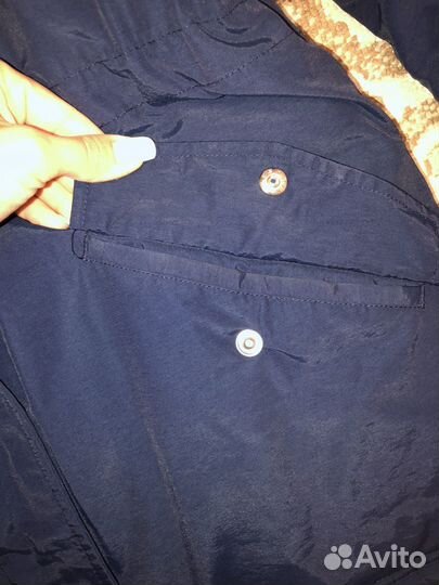 Парка утепленная