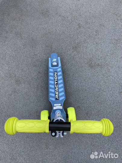 Самокат детский трехколесный