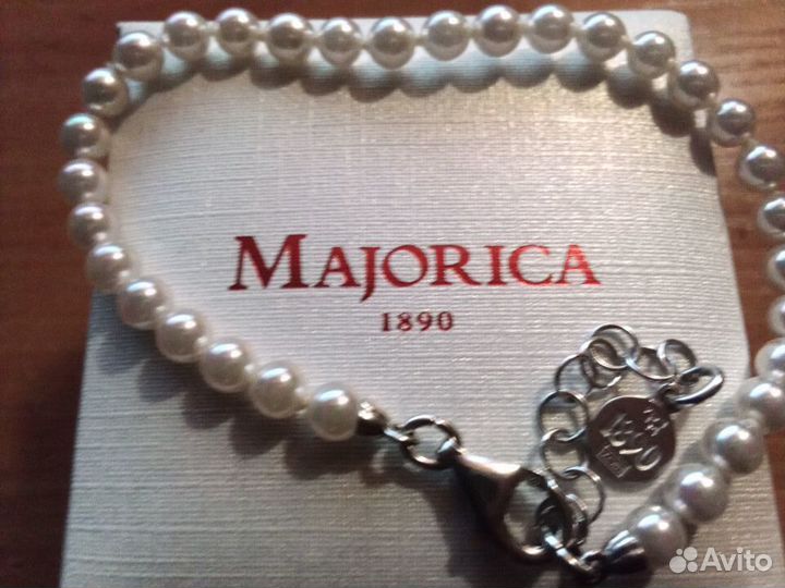 Браслет из жемчуга Majorica, оригинал